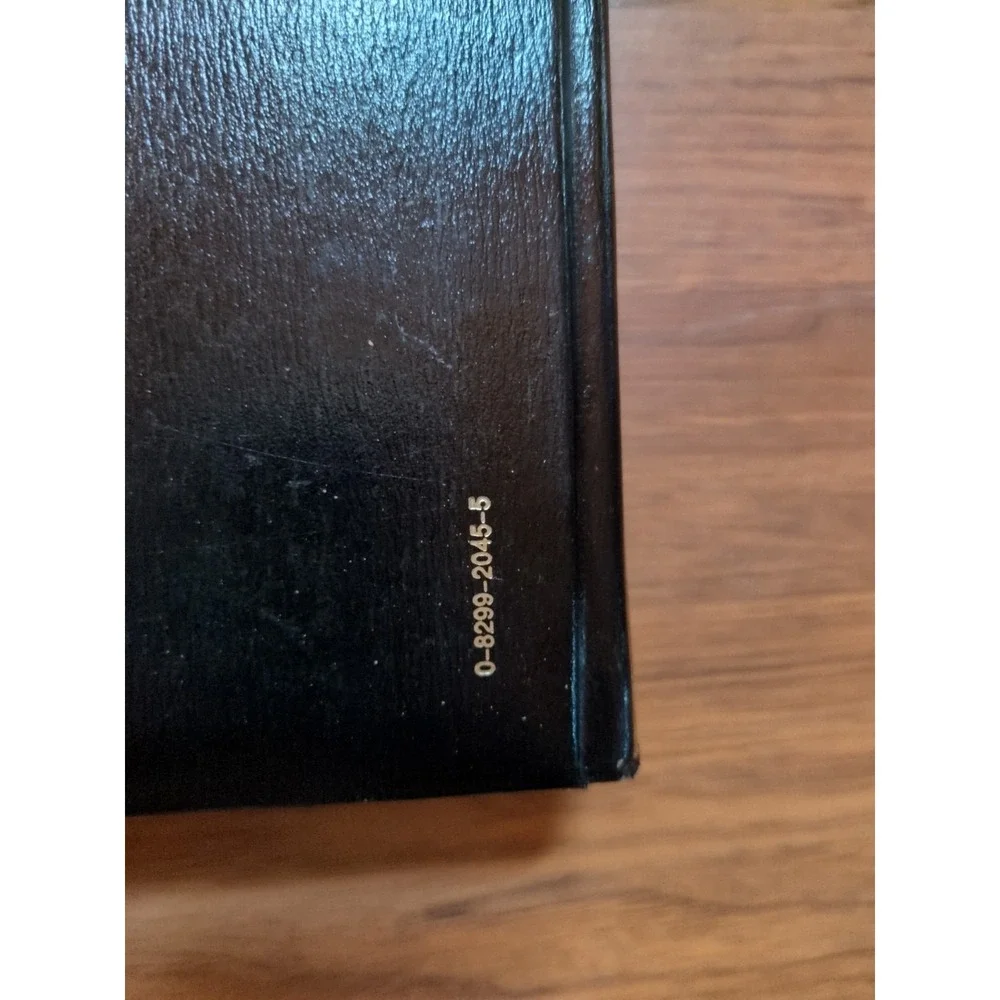 Black's Law Dictionary Special Deluxe Fifth Edition Legal Book Padded 1979/1981